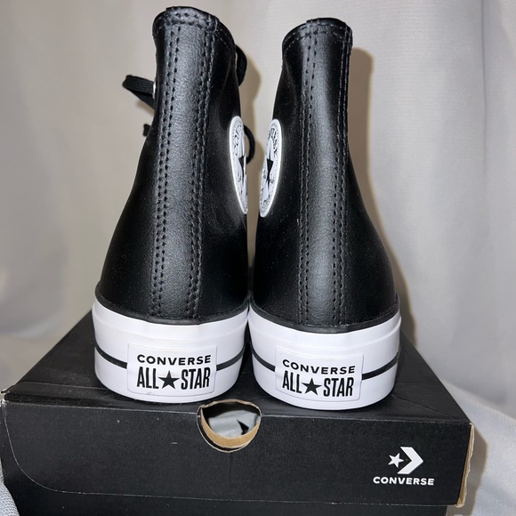 Platform Converse Hightops - Picture 8 of 10